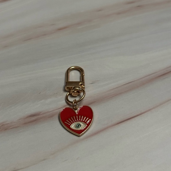 Mini Evil Eye Keychain - Picture 2 of 3
